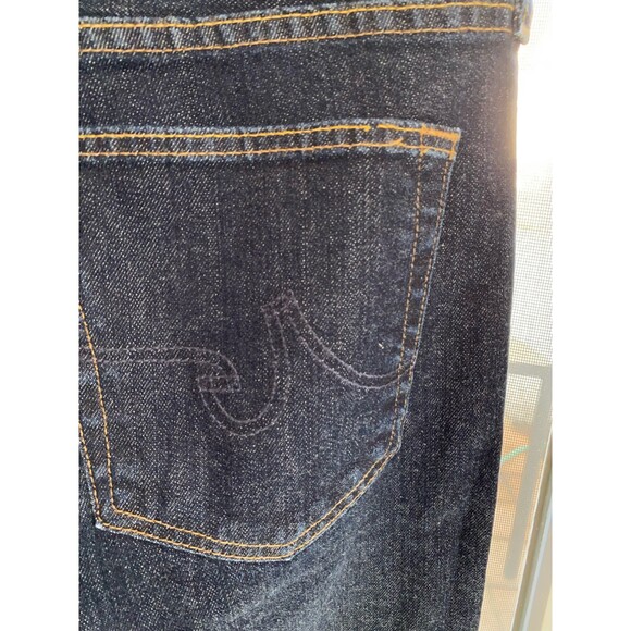 Adriano Goldschmied The Everett Slim Straight Dark Wash Jeans Size 36x32 - Picture 6 of 10